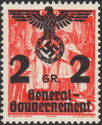 Overprint over 20 Years Independence