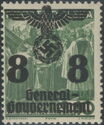 Overprint over 20 Years Independence