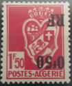 Coat of Arms of Alger inverted surcharge