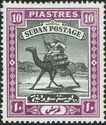 Postman with Dromedary (Camelus dromedarius)