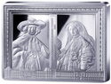 50 Euro (Marten Soolmans and Oopjen Coppit, Rembrandt - Silver)
