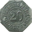 20 Pfennig (Grohmann & Frosch)