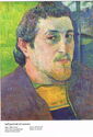 Paul Gaugin - Self Portrait at Lezaven