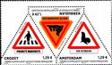 Road Caution Signs of the FSAT