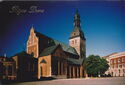 Riga. The Riga Dom