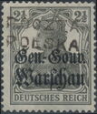 German Occupation of Poland further overprinted