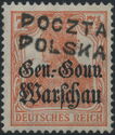 German Occupation of Poland further overprinted