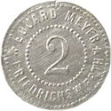 2 Pfennig (Eduard Meyer)