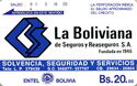 La Boliviana de Seguros (Bronze)