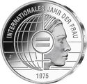 20 Euro (International Year of Women 50th anniversary)