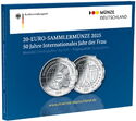 20 Euro (International Year of Women 50th anniversary)