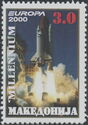 Timbre:-Europa-2000-(Macédoine-du-Nord:-Timbres-illégaux)