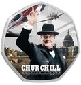 50 Cents (Sir Winston Churchill 60th Anniversary)