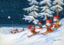 Christmas Card. Birgit Helen