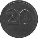 20 Pfennig (K.d.W.)