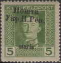 Austro-Hungarian Feldpost Overprint