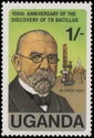 Robert Koch (1854-1910) bacteriologist, Nobel laureate 1905