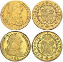 1 Escudo (Crowned M - HISP)