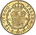 1 Escudo (Madrid Crowned M DV,M - HISP)