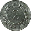 2 Pfennig (Kantine Haueisen & Co)