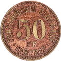 50 Pfennig (Consumverein Glück-auf)