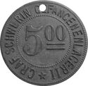 50 Pfennig (Graf Schwerin Gefangenenlager II)