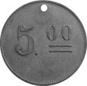 50 Pfennig (Graf Schwerin Gefangenenlager II)