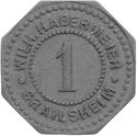 1 Pfennig (Wilh. Habermeier)