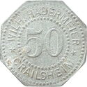 50 Pfennig (Wilh. Habermeier)