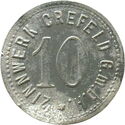 10 Pfennig (Zinnwerk G.m.b.H.)