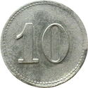 10 Pfennig (Zinnwerk G.m.b.H.)