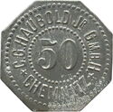 50 Pfennig (C.G. Haubold JR G.M.B.H.)