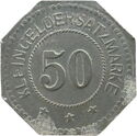50 Pfennig (C.G. Haubold JR G.M.B.H.)