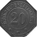 20 Pfennig (Spinnerei)