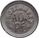 10 Pfennig (Archimedes)