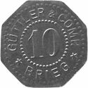 10 Pfennig (Güttler & Comp.)