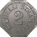 2 Pfennig (Wilhelm Strauss)