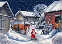 Christmas Card. Ingvor Holmqvist