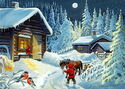 Christmas Card. Ingvor Holmqvist