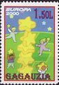 Timbre:-Europa-2000-(Gagaouzie:-timbres-illégaux)