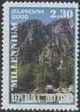 Timbre:-Europa-2000-(Croatie:-Timbres-illégaux)