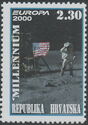 Timbre:-Europa-2000-(Croatie:-Timbres-illégaux)