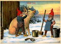 Christmas Card. Thorvald Rasmussen