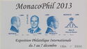 Monacophil 2013 5-7/12