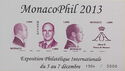 Monacophil 2013 5-7/12