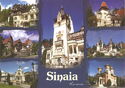 Sinaia. Peles Castle. Pelisor Castle. Monastery. Casino