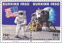 First Manned Moon Landing, 25th Anniversary