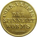 1 Pfennig (Kons. verein Der Spinnerei)