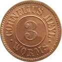 3 Pfennig (Cornelius Heyl)