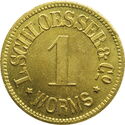 1 Pfennig (L. Schloesser & Co.)